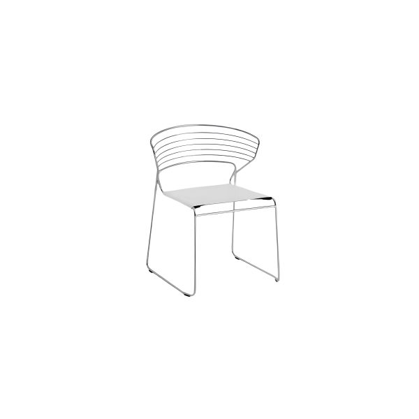 餐椅-中背 圓型